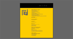Desktop Screenshot of milo.digitalentropy.com