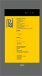 Mobile Screenshot of milo.digitalentropy.com